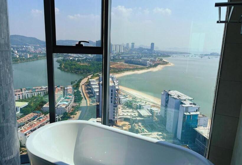 استودیوی استاندارد با چشمانداز دریا, A La Carte Residence Halong By Mapstar