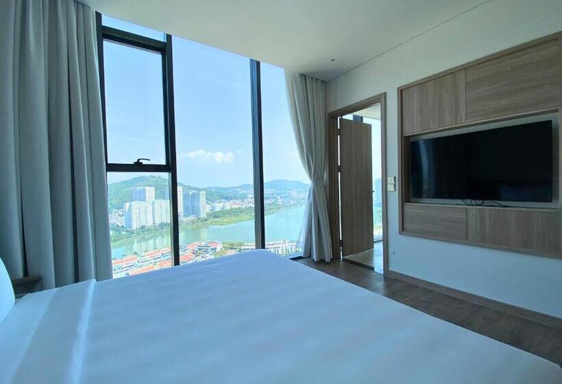 استودیوی استاندارد با چشم‌انداز دریا, A La Carte Residence Halong By Mapstar
