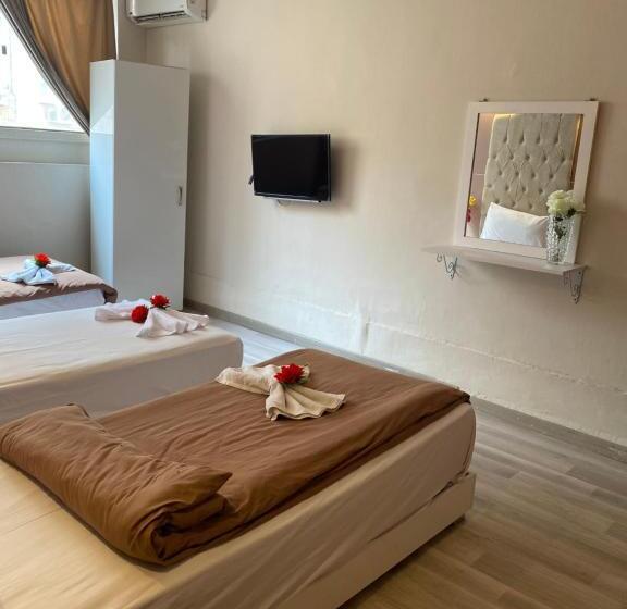 اتاق لوکس سه تخته, La Vida