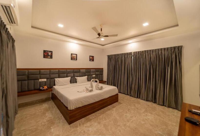 חדר סופריור עם מיטת קינג, Magizhvanam