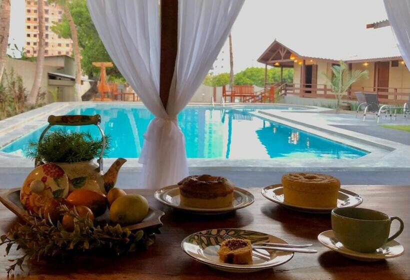 标准三人间, Pousada Jardins