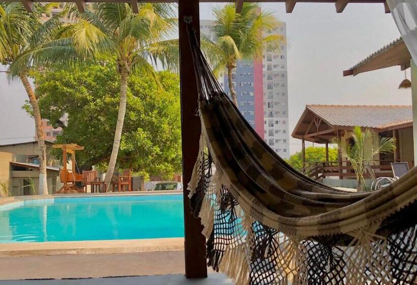 标准三人间, Pousada Jardins