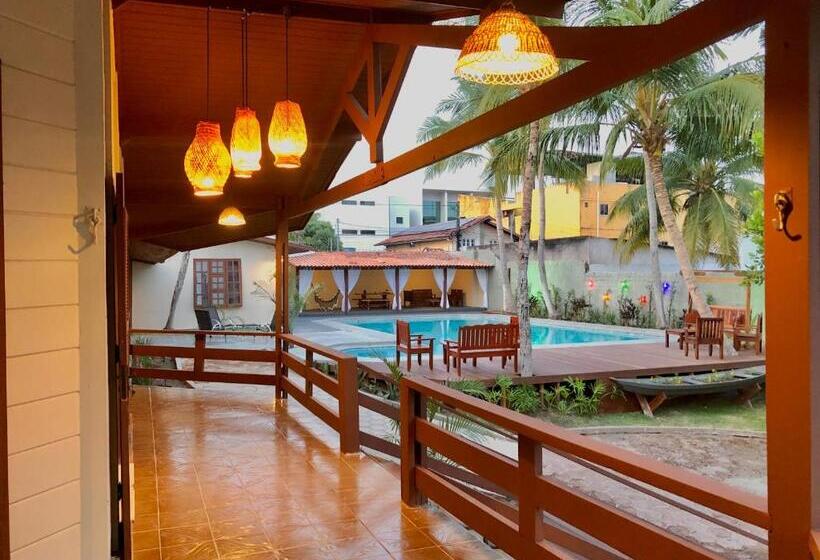 家庭套房, Pousada Jardins