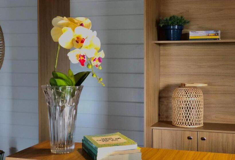 标准三人间, Pousada Jardins