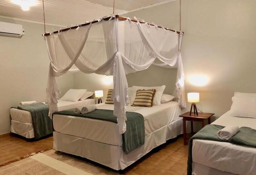 家庭套房, Pousada Jardins