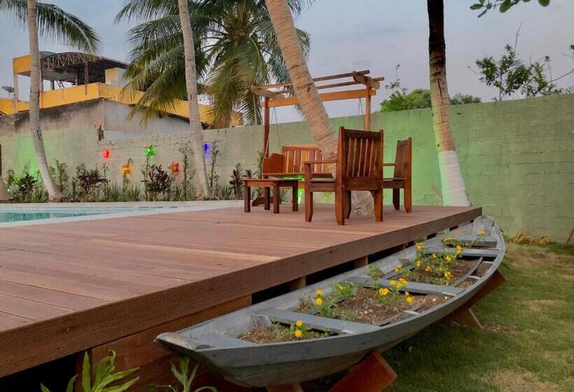 标准三人间, Pousada Jardins