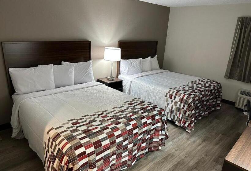 غرفة قياسية, Red Roof Inn Charleston   Dunbar