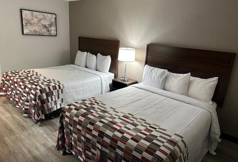 غرفة قياسية, Red Roof Inn Charleston   Dunbar