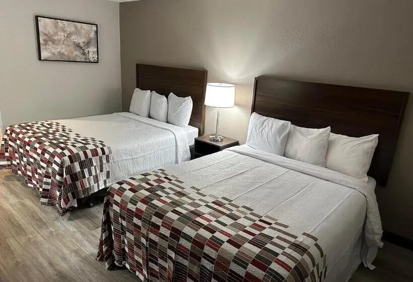 Standard-huone, Red Roof Inn Charleston   Dunbar