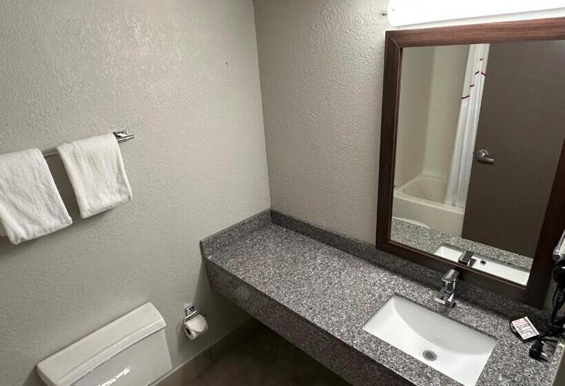 غرفة قياسية سرير كينج, Red Roof Inn Charleston   Dunbar