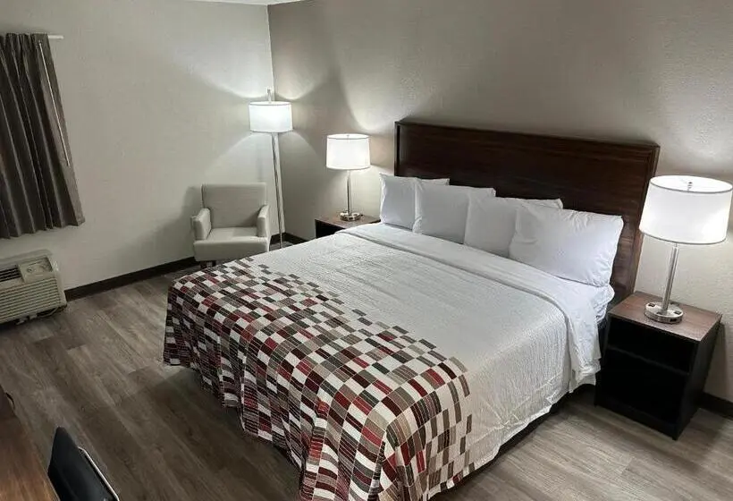 Superior-huone King-vuode, Red Roof Inn Charleston   Dunbar
