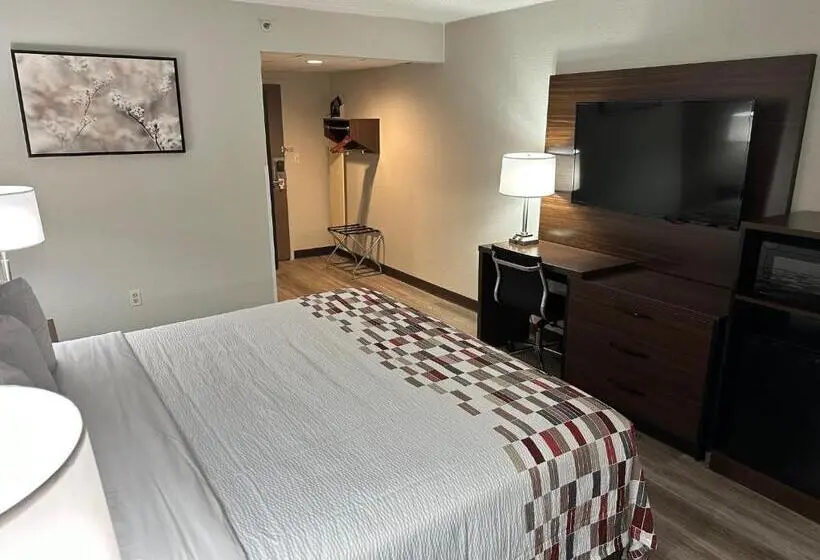 Superior-huone King-vuode, Red Roof Inn Charleston   Dunbar