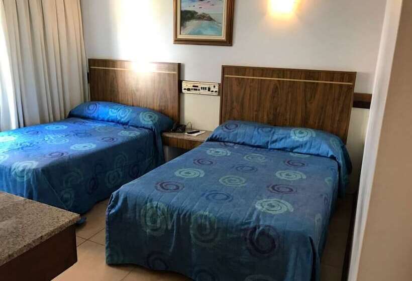 침실 1개 아파트, Rede Andrade São Francisco