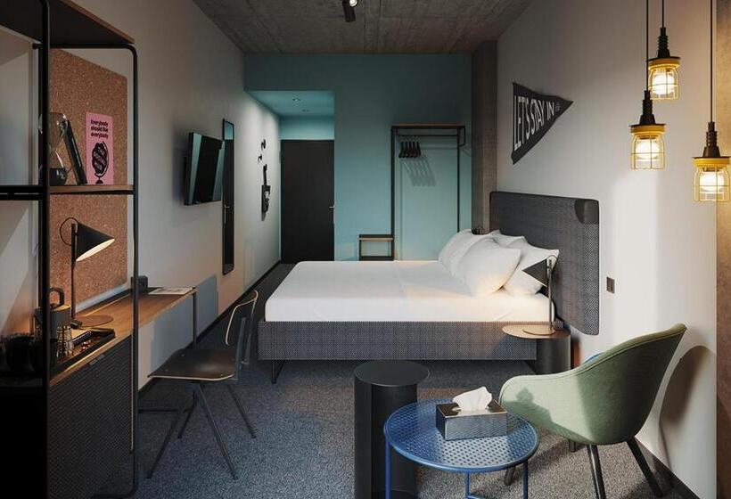 غرفة ديلوكس سرير كينج, The Social Hub San Sebastián