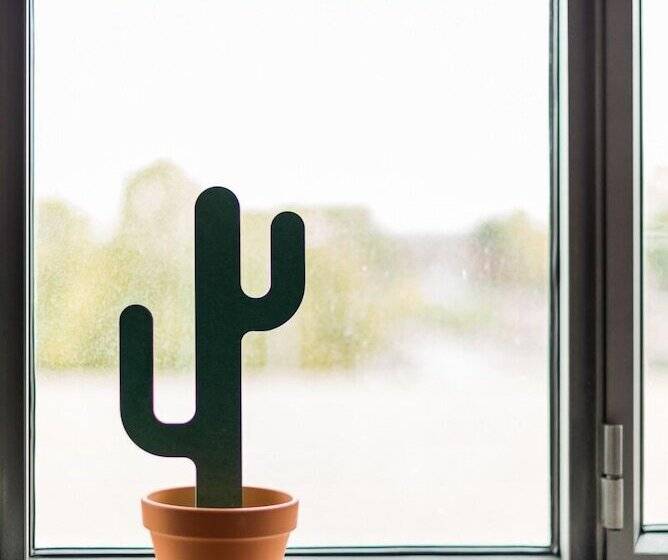 غرفة قياسية فردية, The Social Hub San Sebastián