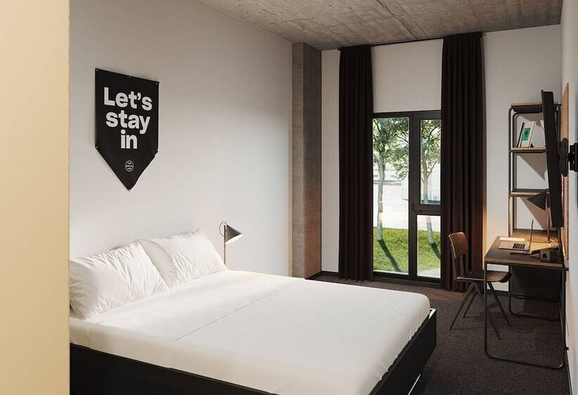 غرفة ديلوكس, The Social Hub San Sebastián