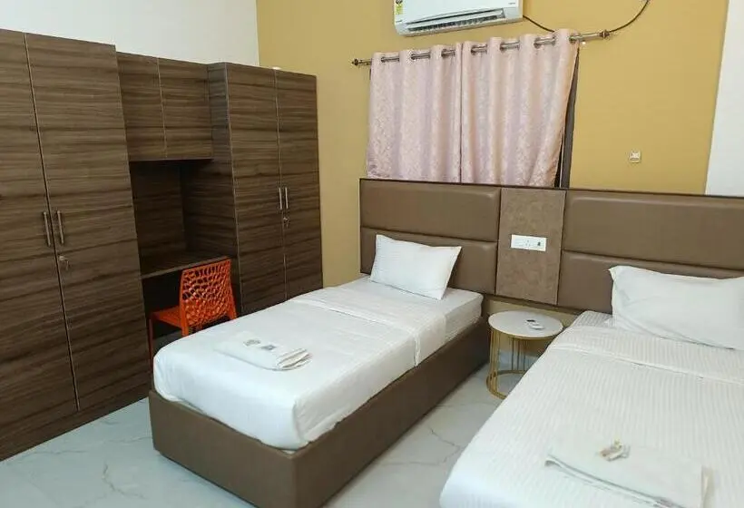 Standard-huone, Ippoh Inn Thoraipakkam Omr