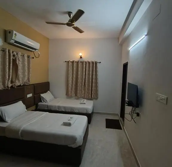 Standard-huone, Ippoh Inn Thoraipakkam Omr
