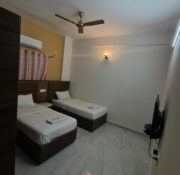 标准间, Ippoh Inn Thoraipakkam Omr