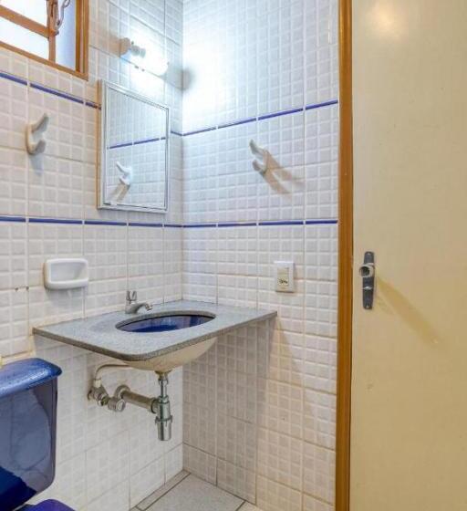 اتاق استاندارد یک نفره, Itajubá Classic Hotel Goiânia