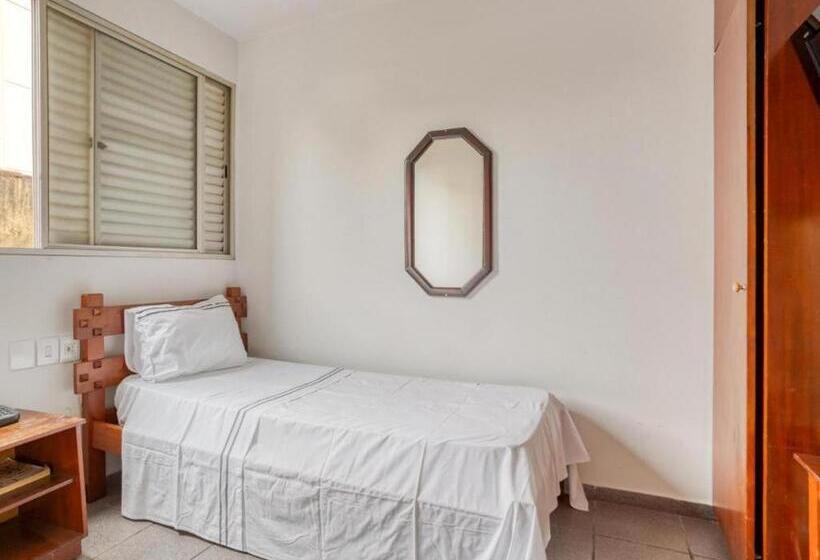 اتاق استاندارد یک نفره, Itajubá Classic Hotel Goiânia