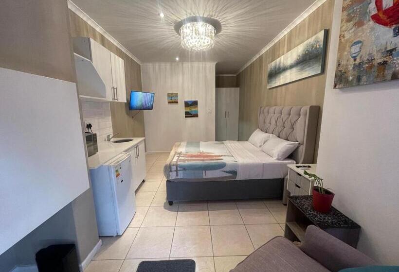 غرفة ديلوكس سرير كينج, Domin Self Catering Apartments