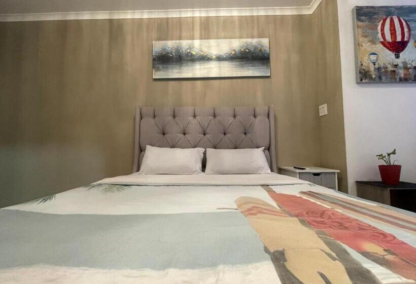 غرفة ديلوكس سرير كينج, Domin Self Catering Apartments