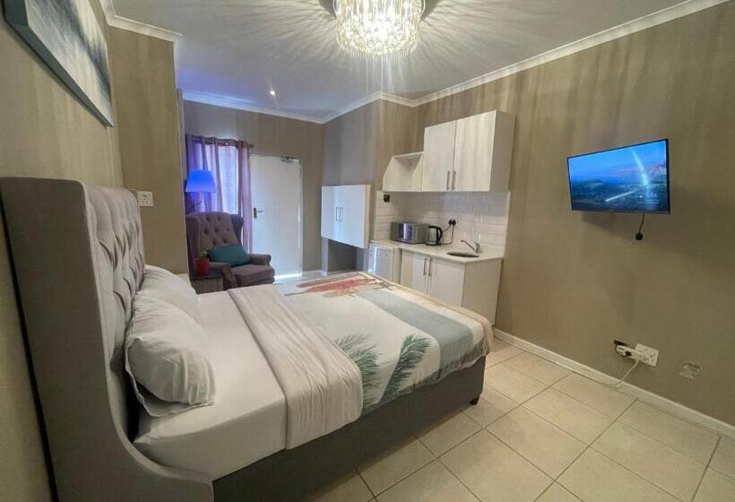 غرفة ديلوكس سرير كينج, Domin Self Catering Apartments