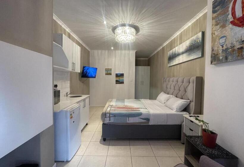 غرفة ديلوكس سرير كينج, Domin Self Catering Apartments