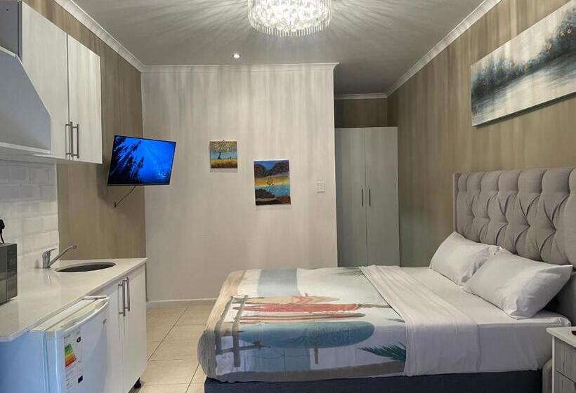 غرفة ديلوكس سرير كينج, Domin Self Catering Apartments