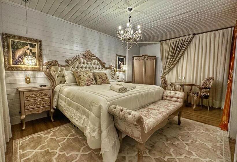 Deluxe Suite King Bed, Pousada Boutique Dom Pietro