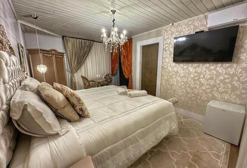 Deluxe Suite King Bed, Pousada Boutique Dom Pietro