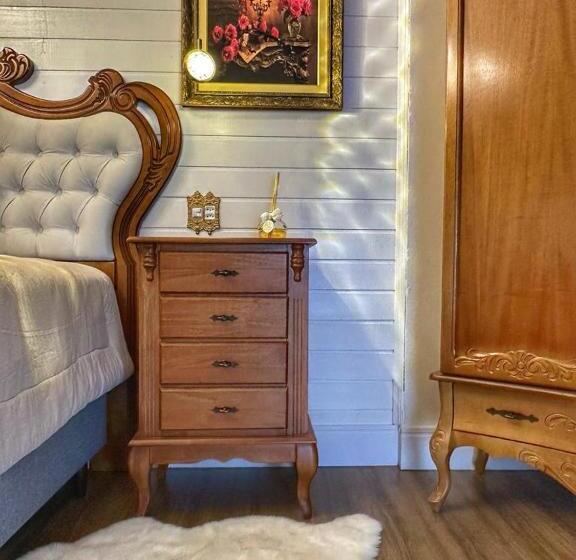 اتاق استاندارد با تخت بزرگ, Pousada Boutique Dom Pietro