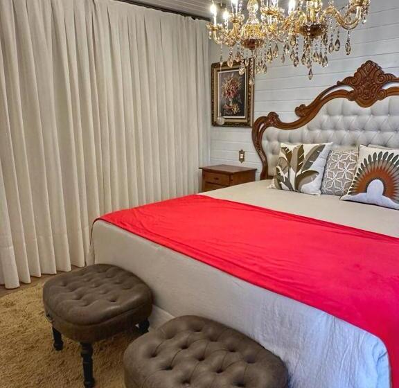 اتاق استاندارد با تخت بزرگ, Pousada Boutique Dom Pietro