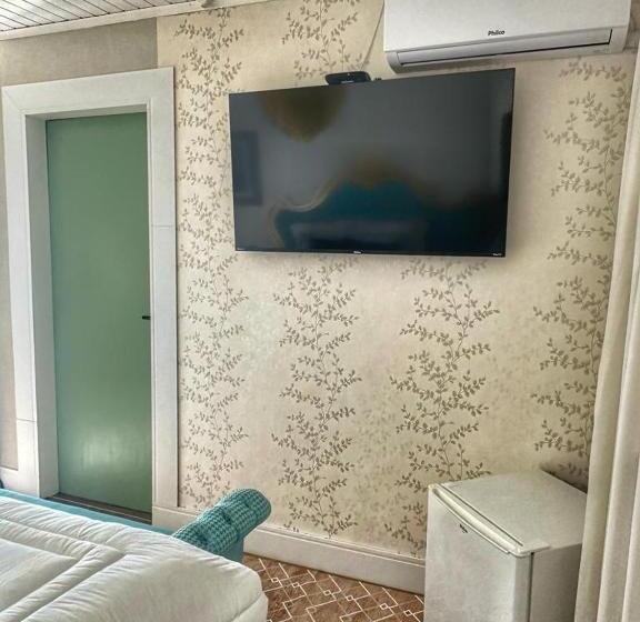 اتاق استاندارد با تخت بزرگ, Pousada Boutique Dom Pietro