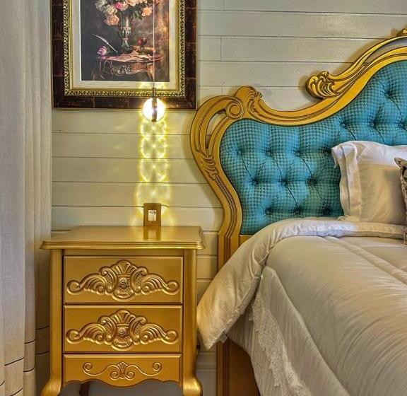 اتاق استاندارد با تخت بزرگ, Pousada Boutique Dom Pietro