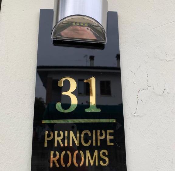 标准房带园景, Principes