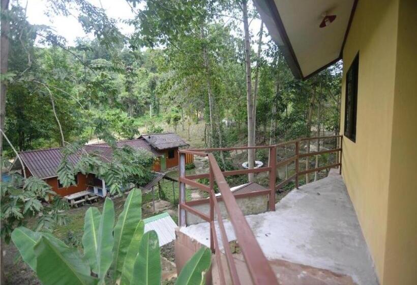 バルコニー付スタンダード４ベッドルーム, ภูทรายแก้วรีสอร์ทวังน้ำเขียว