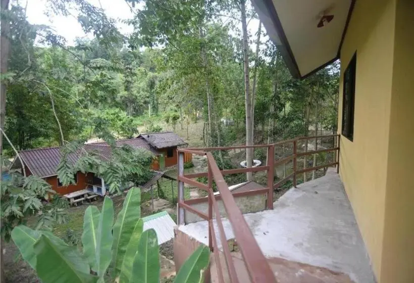 Standard Neljän Hengen Huone Parveke, ภูทรายแก้วรีสอร์ทวังน้ำเขียว