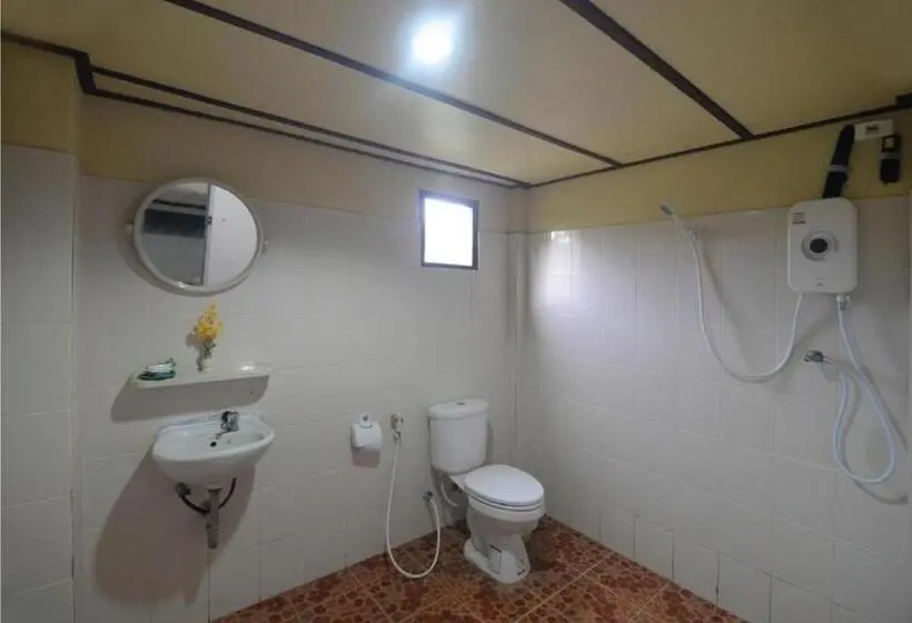 Standard Neljän Hengen Huone Parveke, ภูทรายแก้วรีสอร์ทวังน้ำเขียว