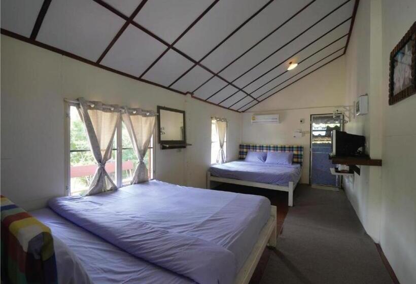 バルコニー付スタンダード４ベッドルーム, ภูทรายแก้วรีสอร์ทวังน้ำเขียว