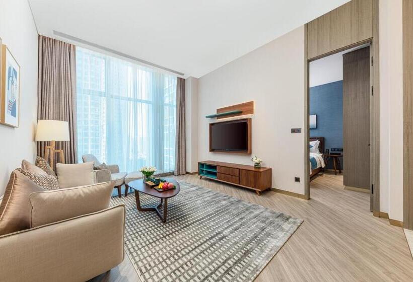 Люкс Повышенной Комфортности, Sha Zhi Ye Serviced Apartment Hotel   Houjie Wanda Plaza Liaoxia Subway Station