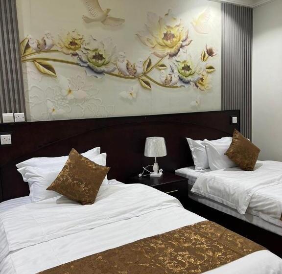 غرفة ديلوكس ذات إطلالة جانبية على البحر, إطلالة السيب Itlalat Alseeb