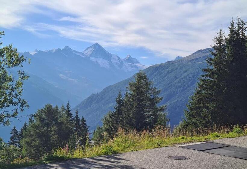 景色の見える一ベッドルームアパートメント, Auberge De L Ours