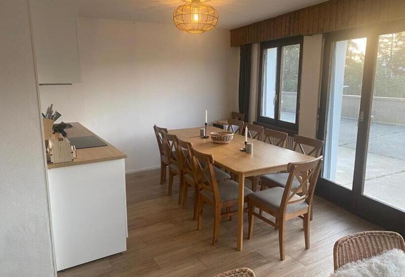 Апартаменты 1 Спальня с Видом, Auberge De L Ours