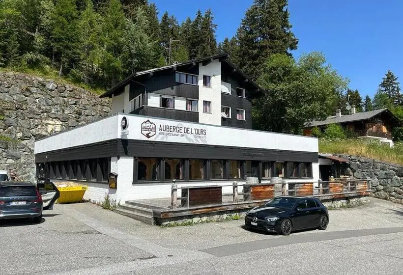 Huoneisto 1 Makuuhuone Näkymä, Auberge De L Ours