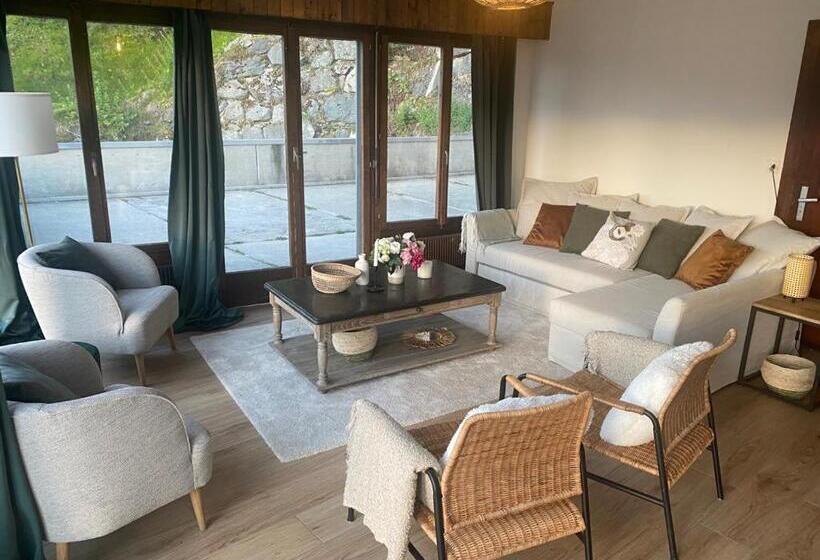 景色の見える一ベッドルームアパートメント, Auberge De L Ours