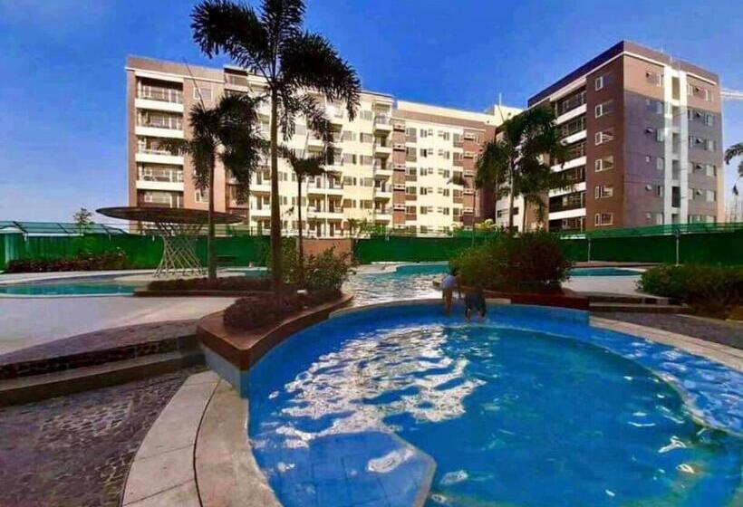 带1个卧室的公寓, Avida Atria T2 H,5mins To Sm City And Plazuela De Iloilo ,2mins To S&r