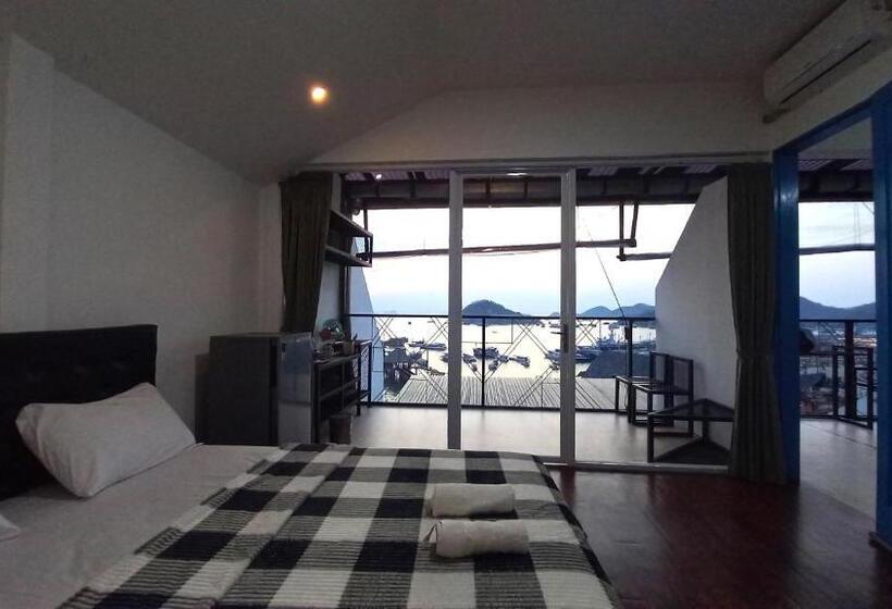 オーシャンビュージュニアスイート, Dc Hotel & Hostel