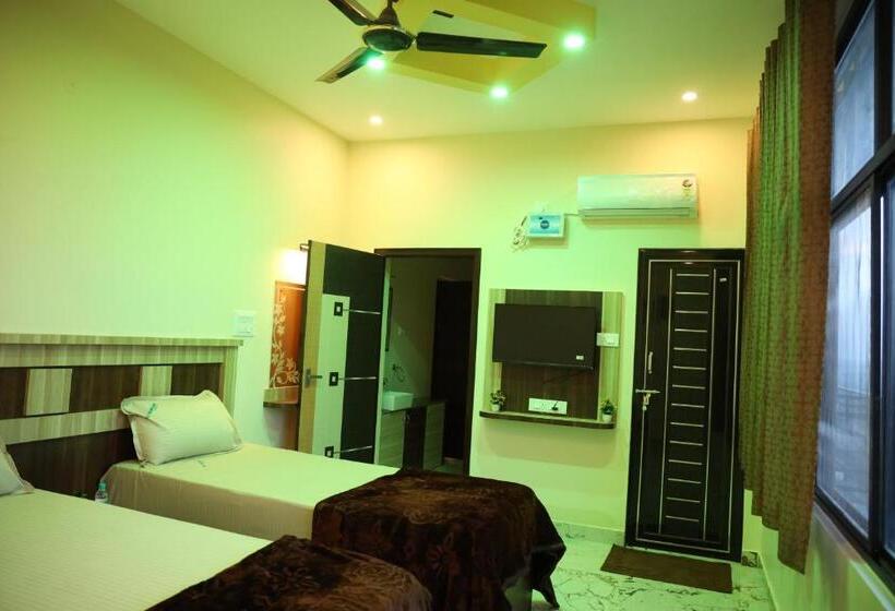 스탠다드 룸 가든 전망, Akshayam Grand Inn